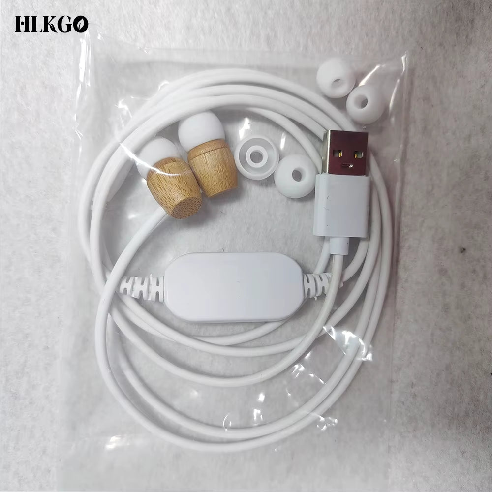 Red Light Earplug 650Nm Red Light Wavelength Ear Care