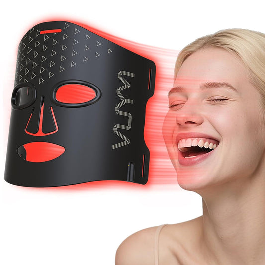 Red Light Therapy Face Mask