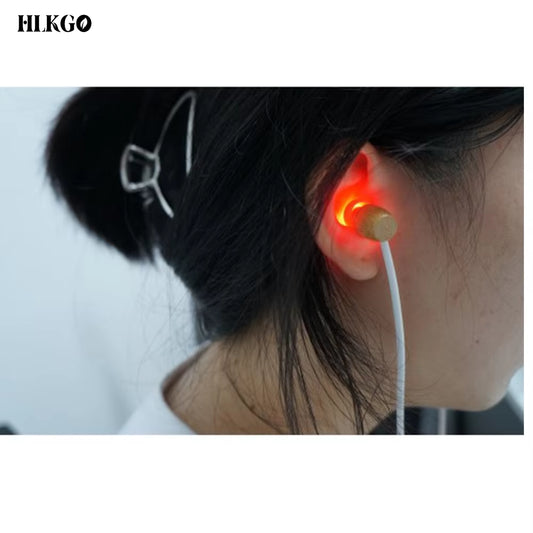 Red Light Earplug 650Nm Red Light Wavelength Ear Care